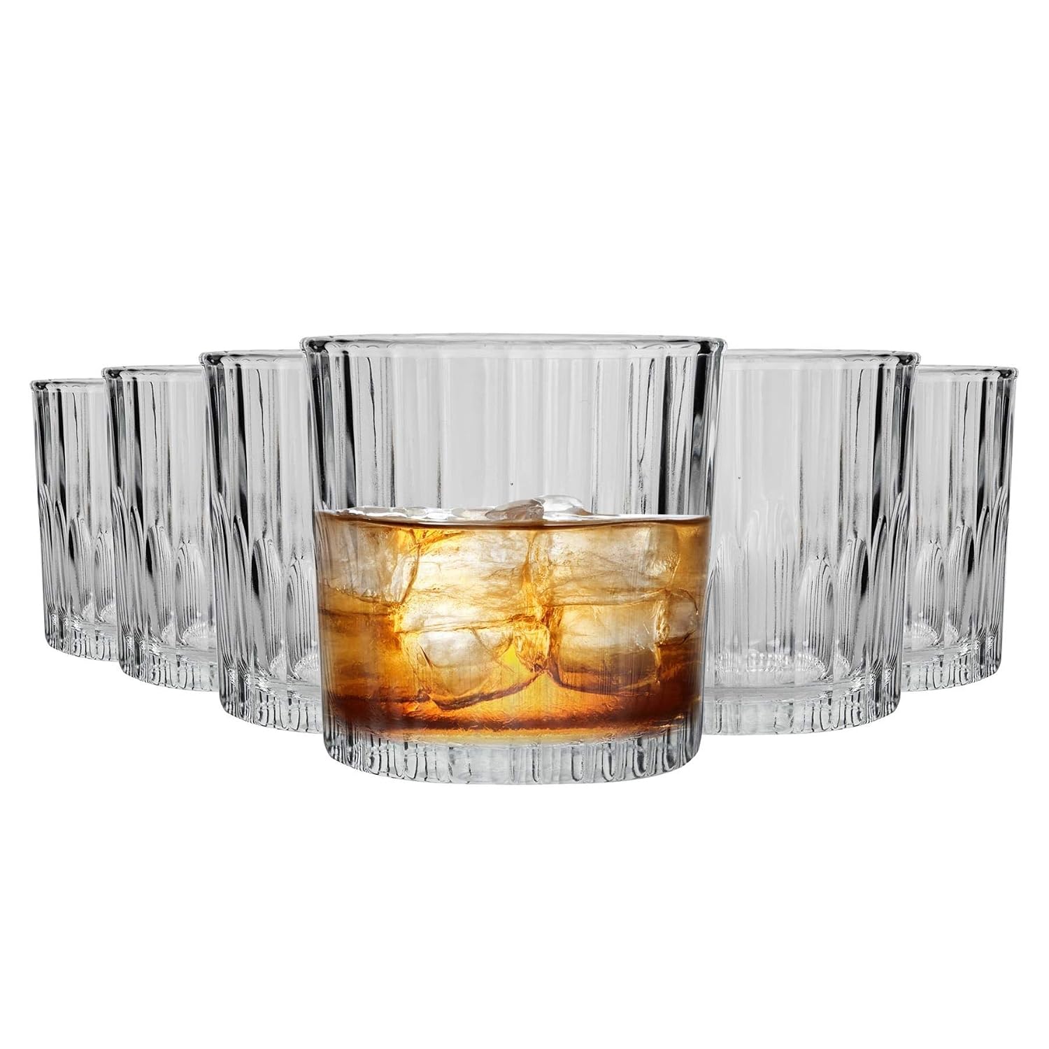 DURALEX Manhattan — Lot de 6 verres à whisky 31 cl
