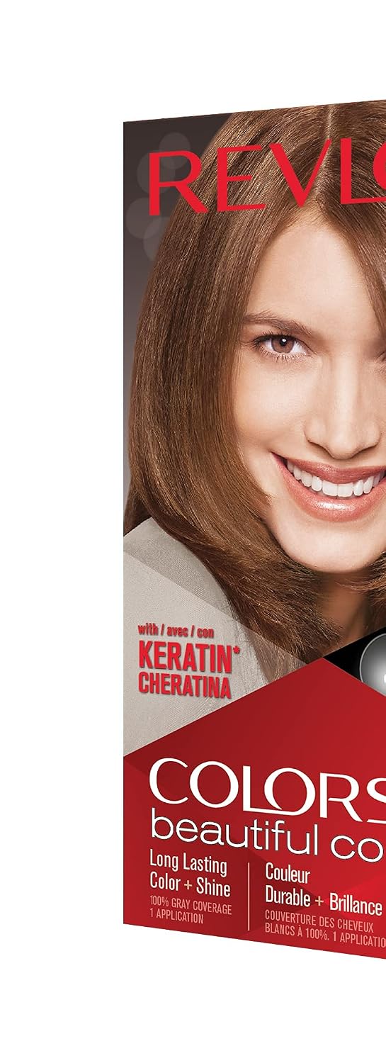 REVLON ColorSilk — Coloration châtain clair sans ammoniaque – Image 2