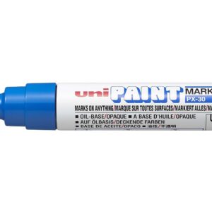 UNI-BALL Paint PX-30 — Marqueur à peinture bleu pointe biseautée