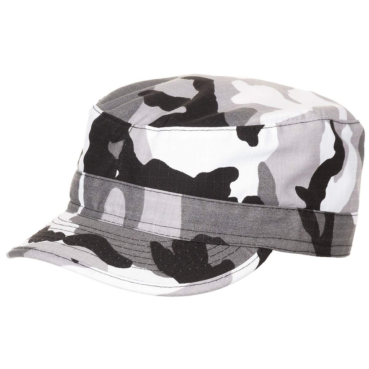 MFH BDU — Casquette ripstop camouflage urbain taille L