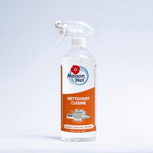 MAISON NET — Spray dégraissant cuisine 750 ml