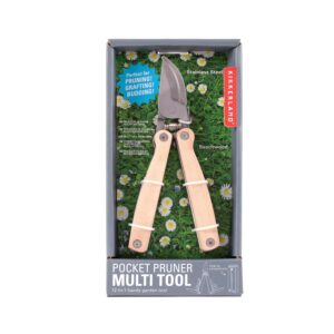 Kikkerland — Sécateur multi-outils