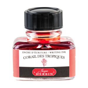 JACQUES HERBIN — Flacon d’encre 30 ml Corail des tropiques
