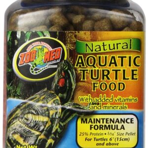 Zoo Med — Alimentation naturelle pour tortue aquatique 184 g