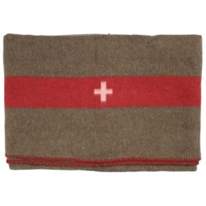 MFH — Couverture de voyage marron