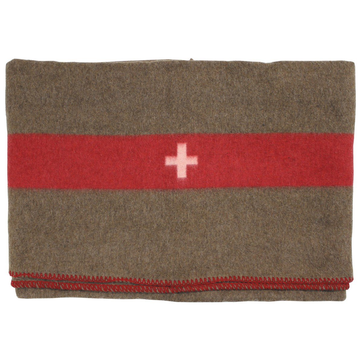 MFH — Couverture de voyage marron