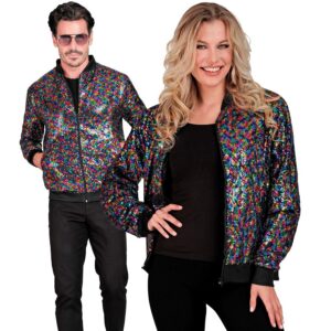 W WIDMANN MILANO Party Fashion — Blouson bomber à paillettes adulte