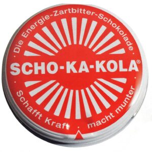 SAROTTI Scho-Ka-Kola — Chocolat à la caféine 100 g