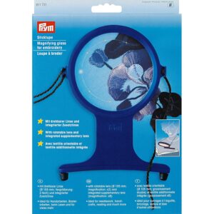 PRYM — Loupe de broderie avec ruban Ø 10,5 cm
