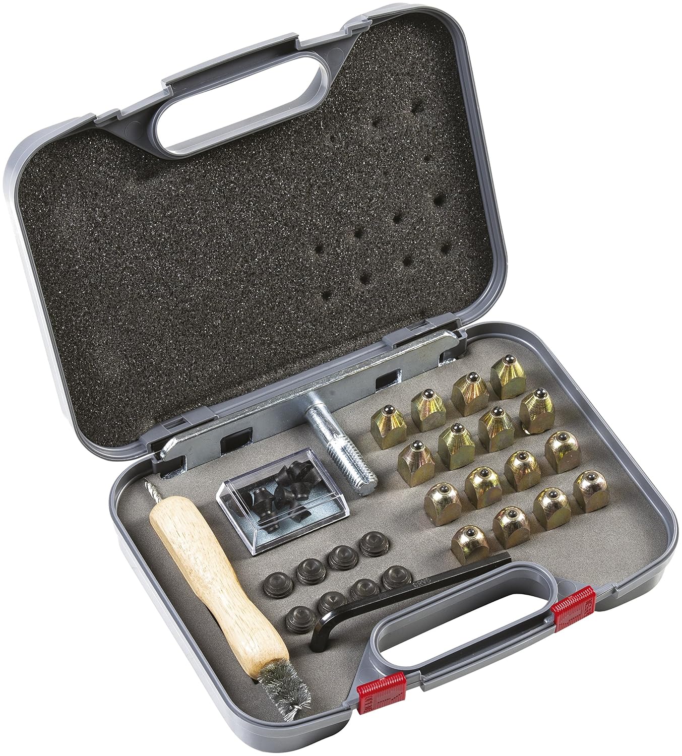 EKKIA — Mallette à crampons avec tungstène M12
