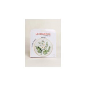 Kit de broderie avec tambour — 15 cm
