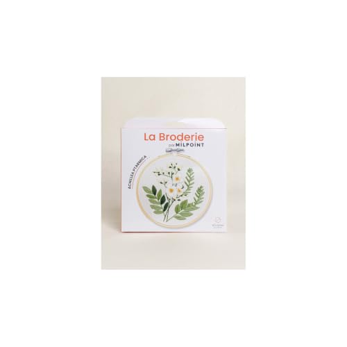 Kit de broderie avec tambour — 15 cm