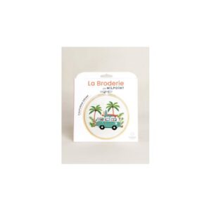 Kit de broderie avec tambour — 15 cm