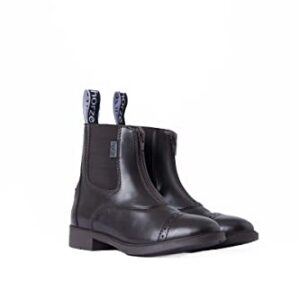HORZE Wexford — Bottines d'équitation femme marron 38