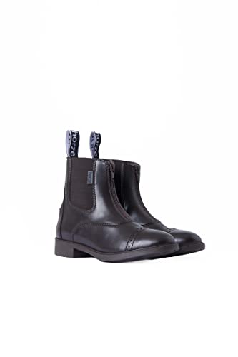 HORZE Wexford — Bottines d'équitation femme marron 38