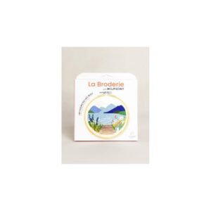 Kit de broderie avec tambour — 15 cm