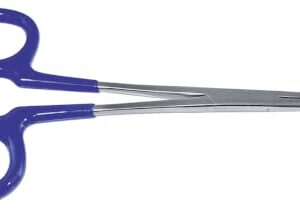 VIVOG — Pince inox courbe à oreilles 16 cm