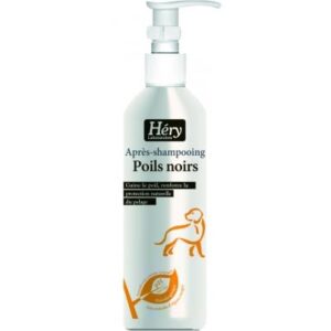 HERY — Après-shampooing pour poils noirs