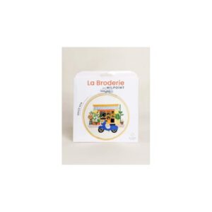 Kit de broderie avec tambour — 15 cm
