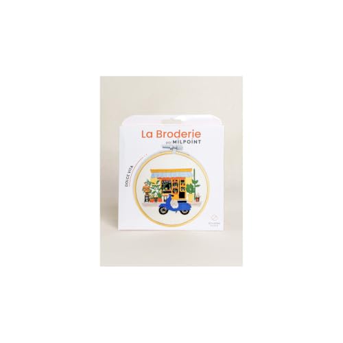 Kit de broderie avec tambour — 15 cm
