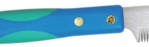 VIVOG — Brosse à effiler droitier 18 dents pelage moyen/gros