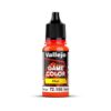 VALLEJO Game Color — Peinture orange fluorescent 18 ml