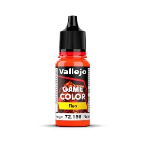 VALLEJO Game Color — Peinture orange fluorescent 18 ml
