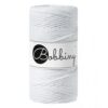BOBBINY Regular — Corde macramé peignée 3 mm 100 m blanche