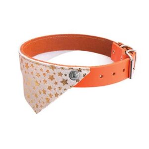 MARTIN — Collier bandana fantaisie en cuir Miami