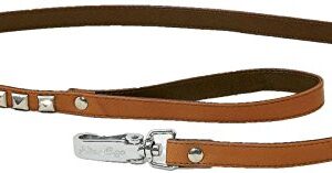 MARTIN SELLIER Chic — Laisse en cuir S marron