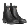 HORZE Rose — bottines jodhpur en cuir avec zip frontal