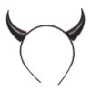 W WIDMANN MILANO Party Fashion — Serre-tête cornes de diable 8 cm