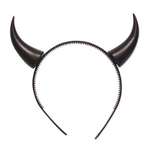 W WIDMANN MILANO Party Fashion — Serre-tête cornes de diable 8 cm