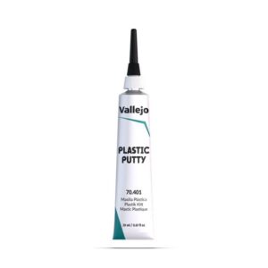 VALLEJO — Mastic plastique blanc 20 ml