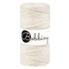 Bobbiny Regular — Corde macramé peignée 3 mm 100 m naturel