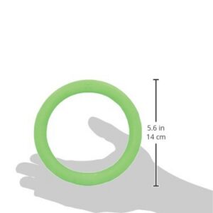 Alternative view of Simply Fido Rubb N Roll — Jouet anneau pour chien 15,2 cm vert