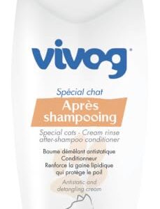 VIVOG — Après-shampooing pour chat 300 ml