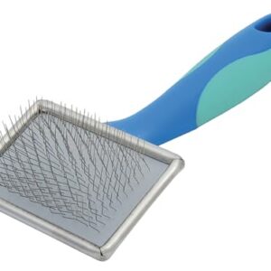 VIVOG — Carde à picots souples petit modèle pour chien