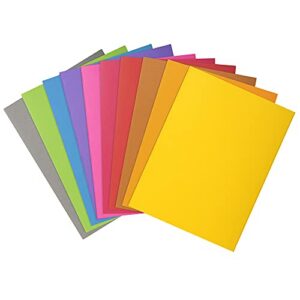 Lot de 50 chemises rigides A4 — 24 x 32 cm, 210 g/m²
