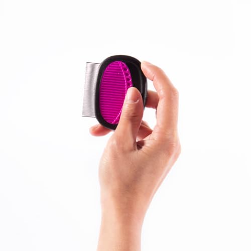 HERY Technic — Peigne à puces pour chat