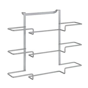 METALTEX Galileo — Étagère porte-rouleaux 3 niveaux