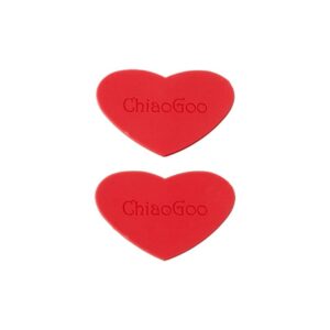 ChiaoGoo — Grippe-aiguilles cœur pour aiguilles interchangeables