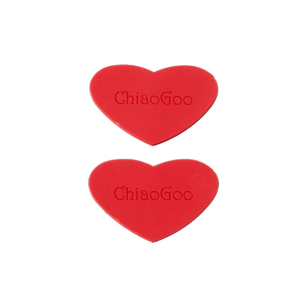 ChiaoGoo — Grippe-aiguilles cœur pour aiguilles interchangeables
