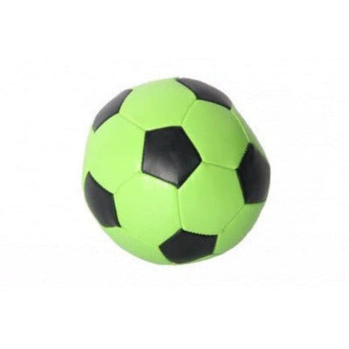 MARTIN SELLIER — Balle souple de football blanc/noir 15 cm – Image 2