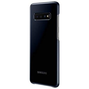 SAMSUNG S10+ — Coque LED noire