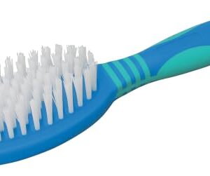 VIVOG — Brosse nylon spéciale chat poils courts PM