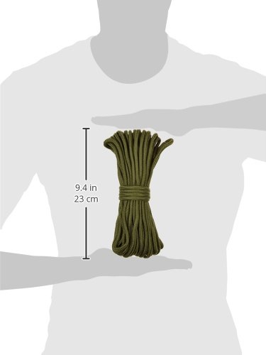 MIL-TEC — Corde commando olive 5 mm x 15 m – Image 2