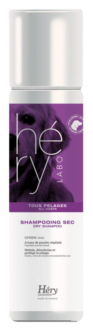 HERY — Shampooing sec tous pelages 400 ml