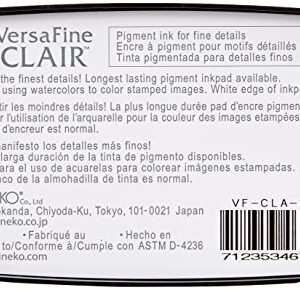 Alternative view of TSUKINEKO Versafine Clair — Encreur pigment rouge