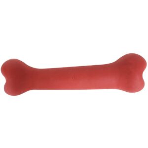 MARTIN SELLIER Rubb'n'roll — Os XL en caoutchouc naturel rouge